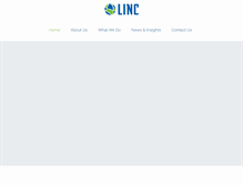 Tablet Screenshot of linclocal.org
